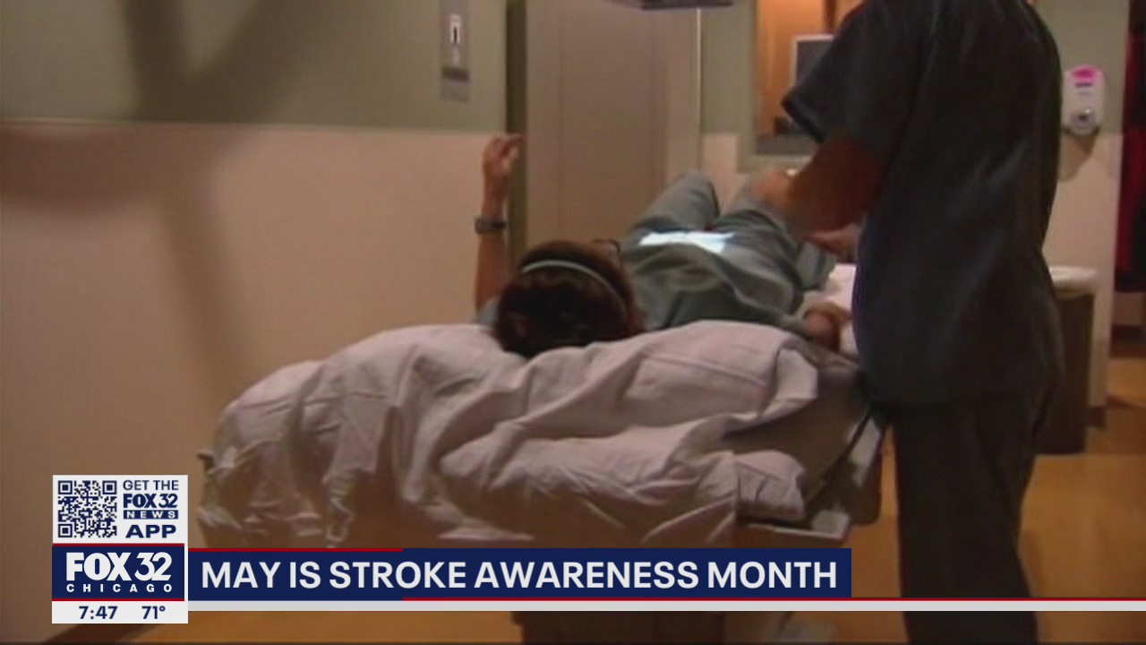 May is Stroke Awareness Month