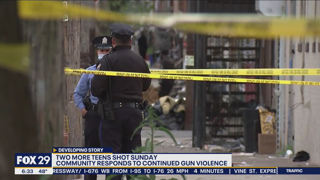 Community responds to continued gun violence