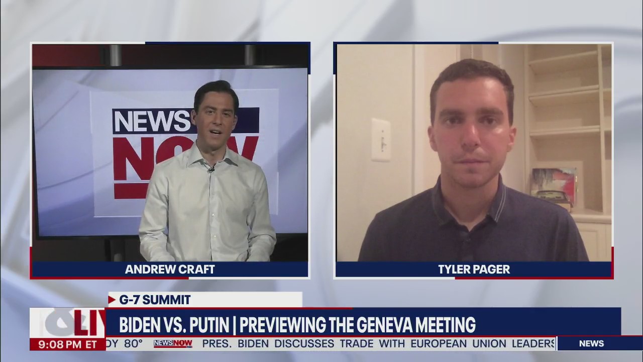 NEWSNOW BIDEN PUTIN MEETING PREVIEW