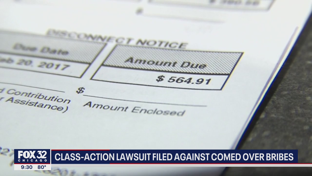 Class-action lawsuit filed against ComEd