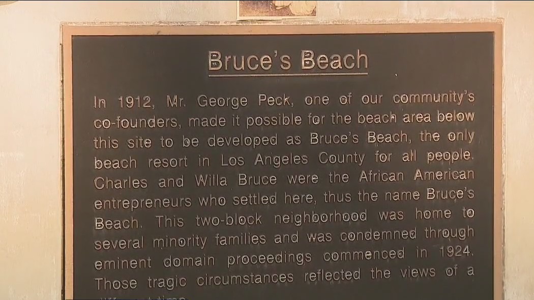 Bruce's Beach to be returned to descendants of Black family