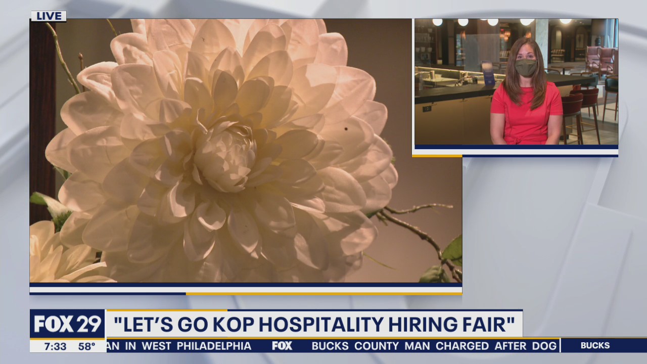 King of Prussia restaurants and hotel host job fair