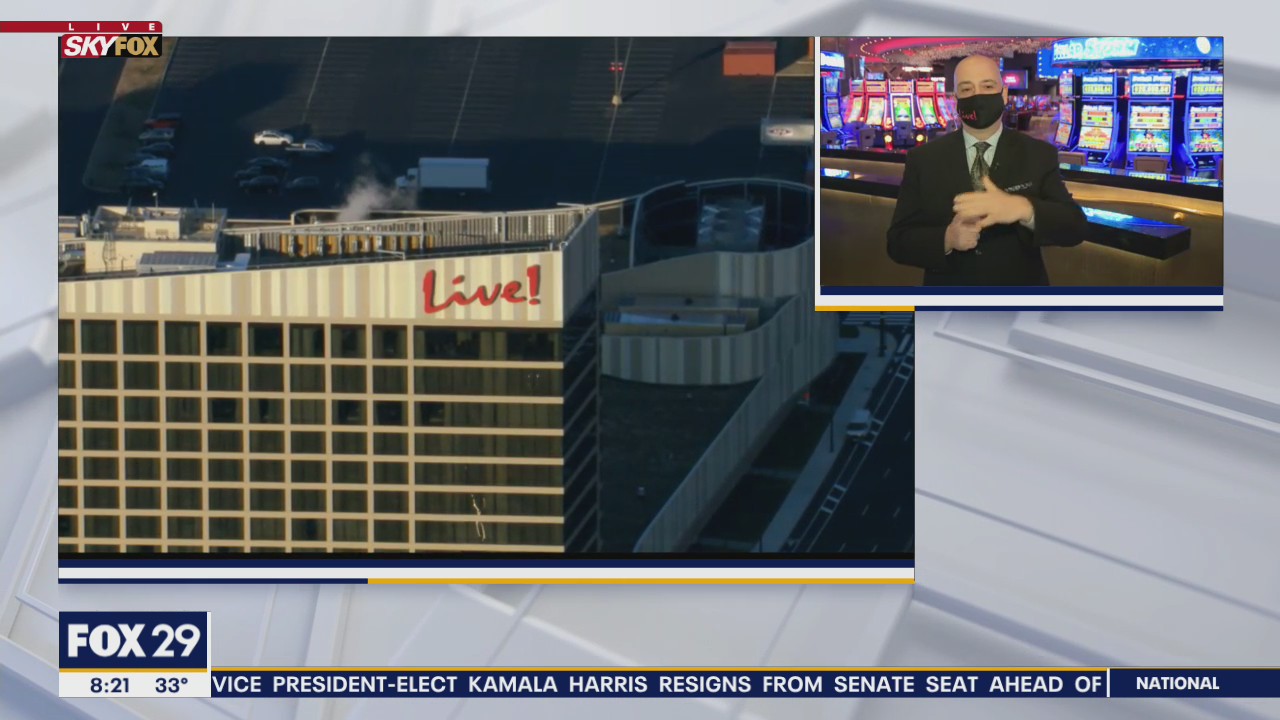Live! Casino and Hotel Philadelphia opens to general public in February