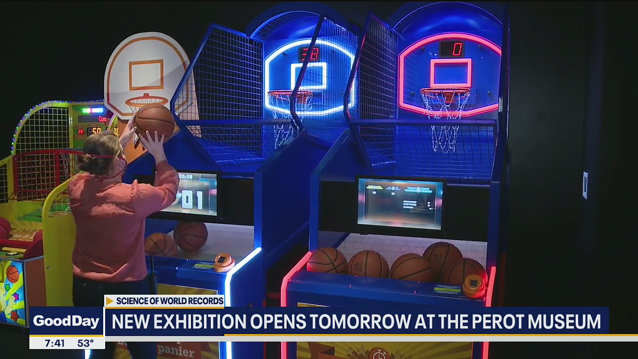 New Guinness World Record exhibit opens at Perot Museum