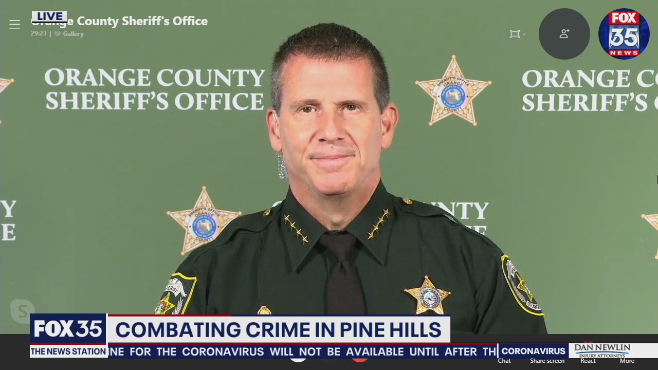 Sheriff John Mina on Good Day Orlando