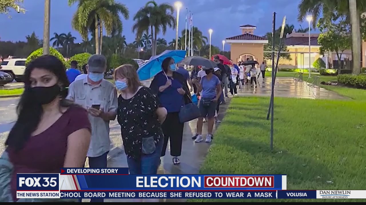 Check your county: Early voting in Central Florida ends this weekend