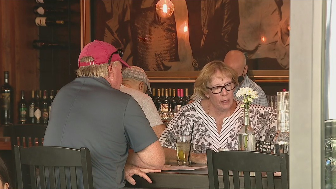 Following new CDC guidelines, some restaurants are loosening their mask policies