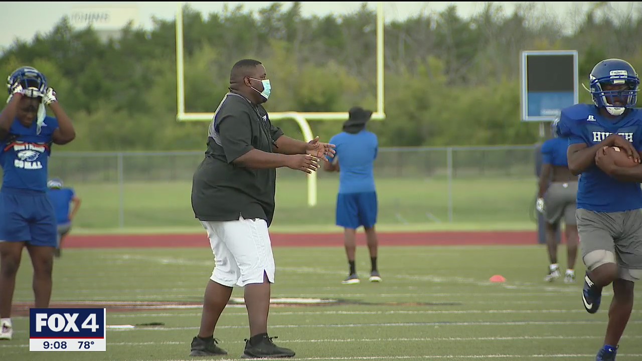 Dallas ISD schools are now gearing up for high school football