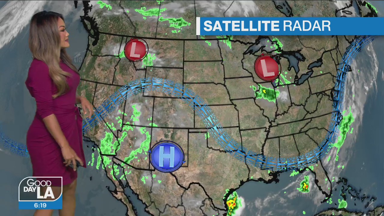 Weather Forecast for Wednesday, June 23