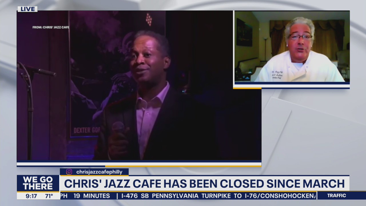 Chris' Jazz Cafe holds live stream concerts after being closed due to the pandemic
