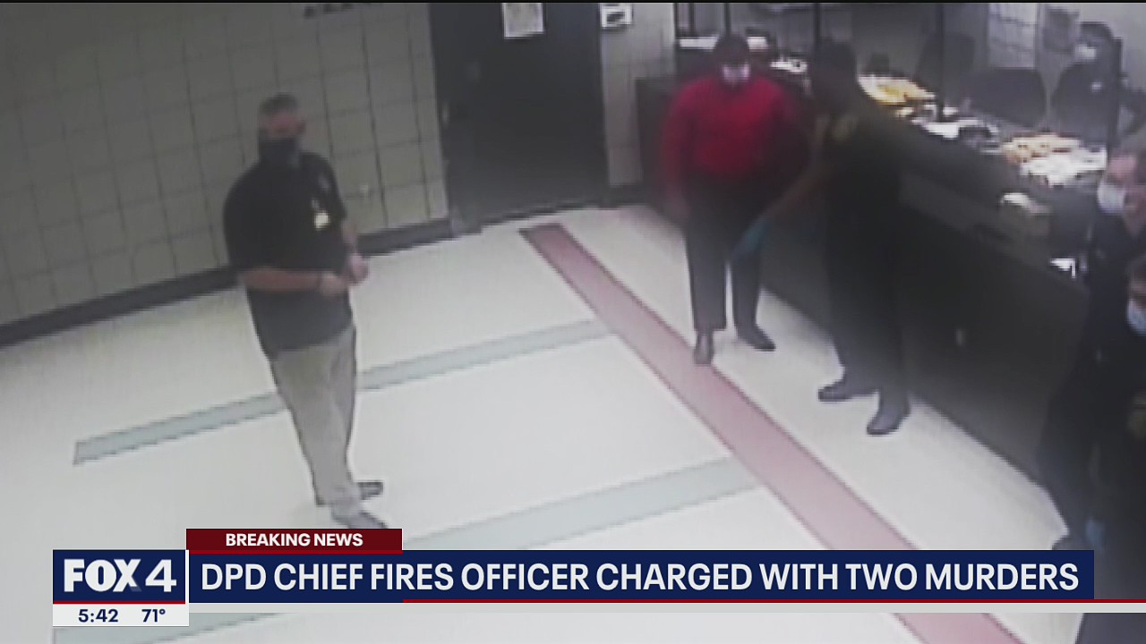 Dallas officer facing capital murder charges was under suspicion two years earlier, documents say