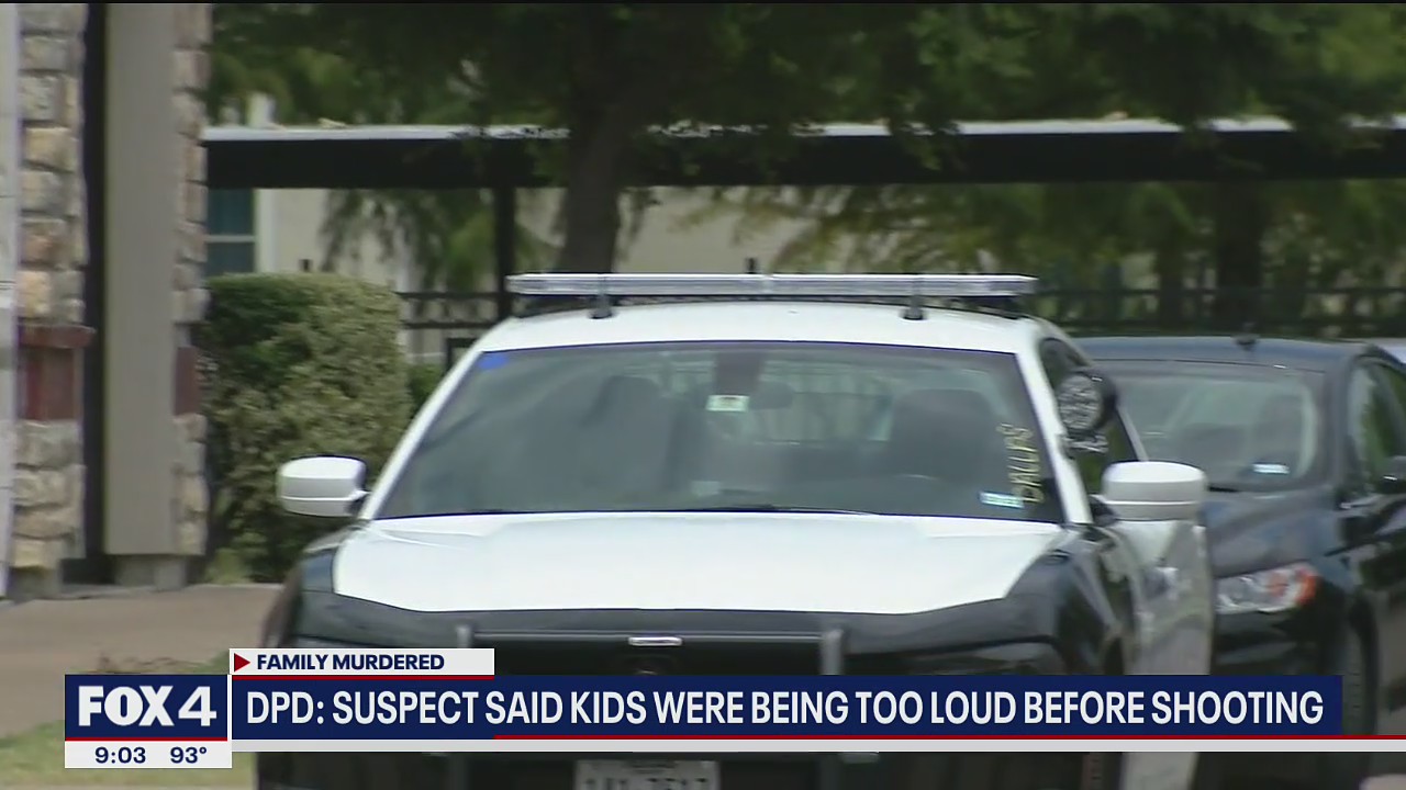 Affidavit: Dallas man killed wife, two children for being too loud