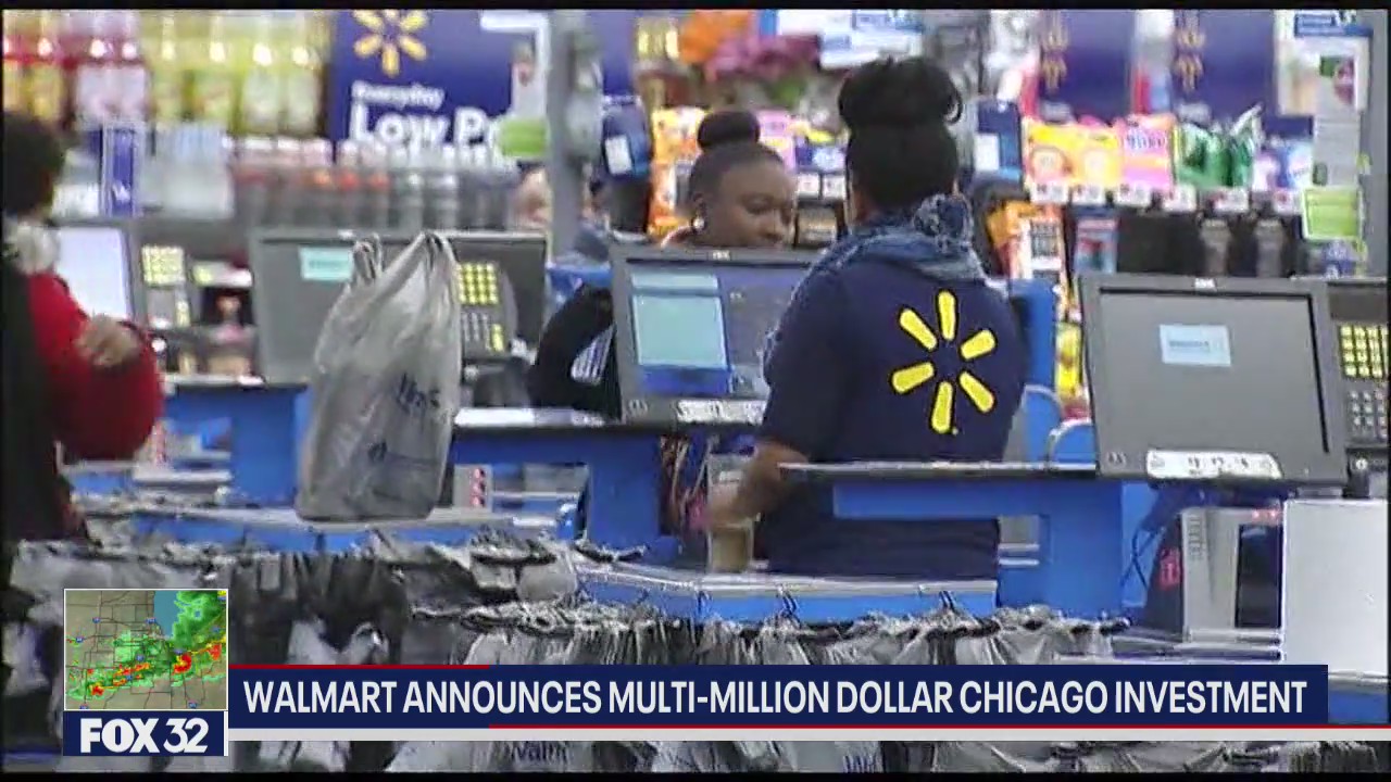 Walmart announces multi-million dollar Chicago investment
