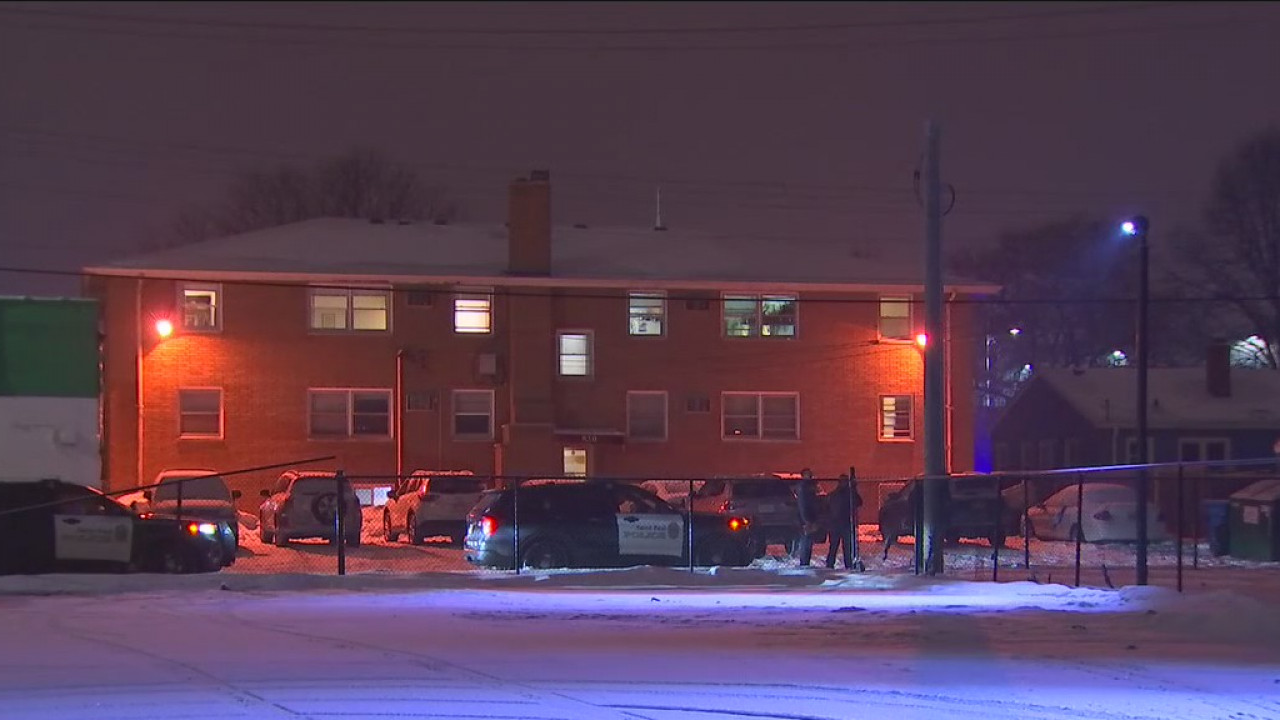 Overnight shooting in St. Paul, Minnesota sends 1 to hospital