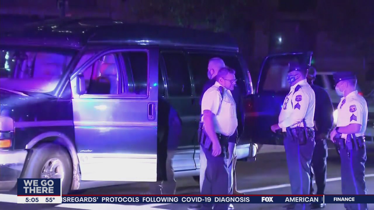 Police in Center City find van with low-grade explosives