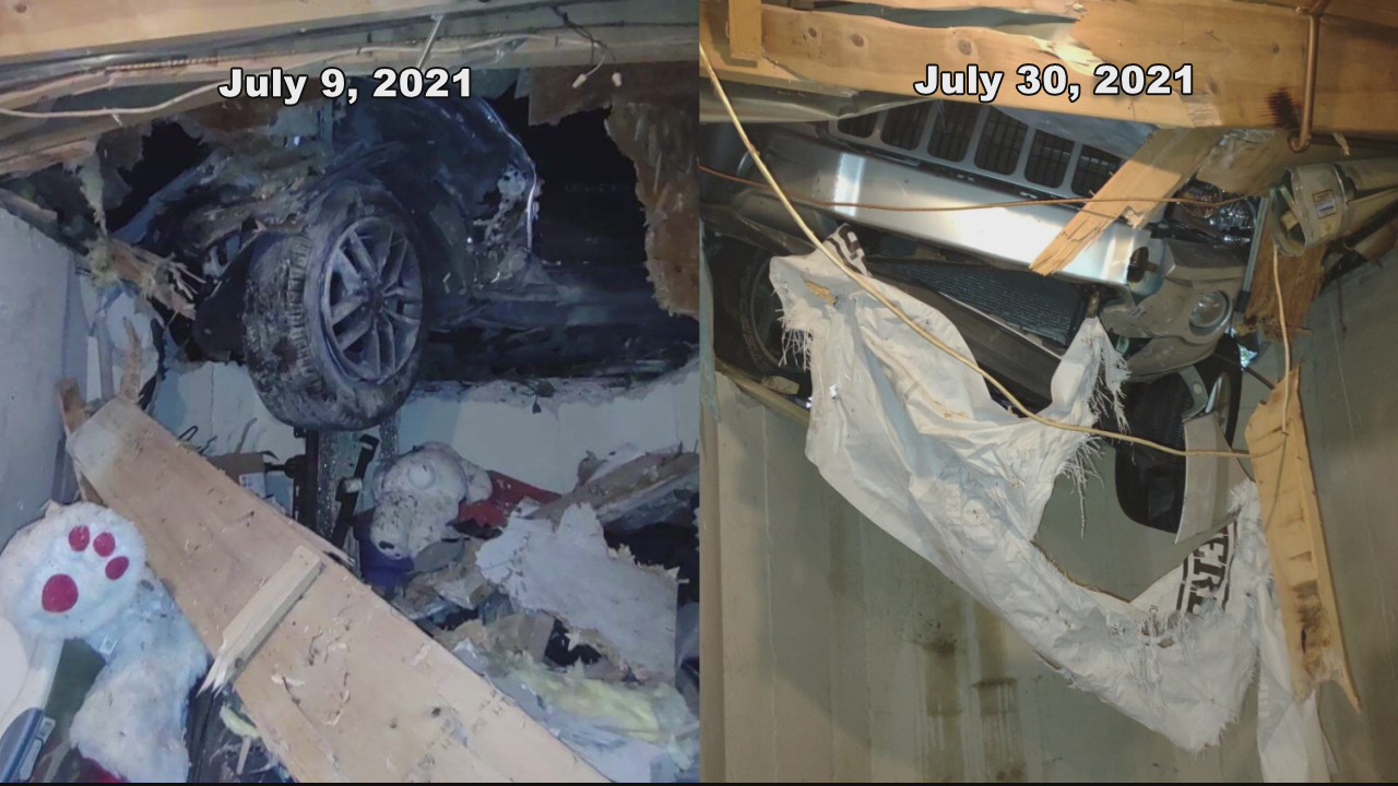 2 separate SUVs crash into home within 1 month
