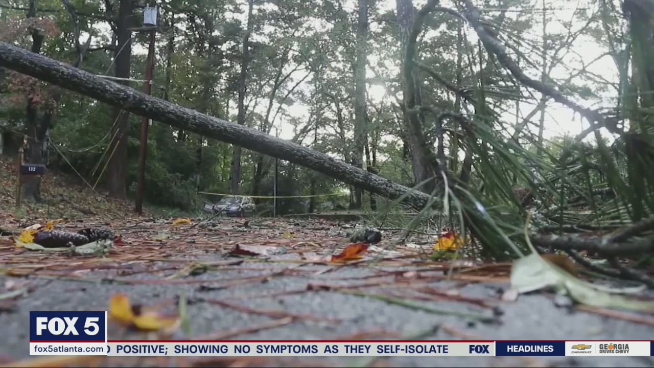 Atlanta declares state of emergency after Hurricane Zeta