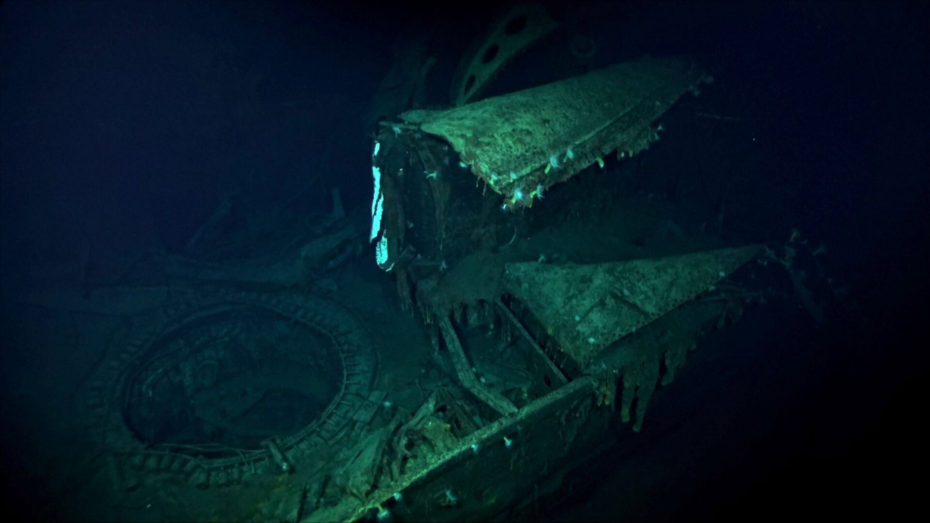 WWII Japanese aircraft carrier found 77 years later