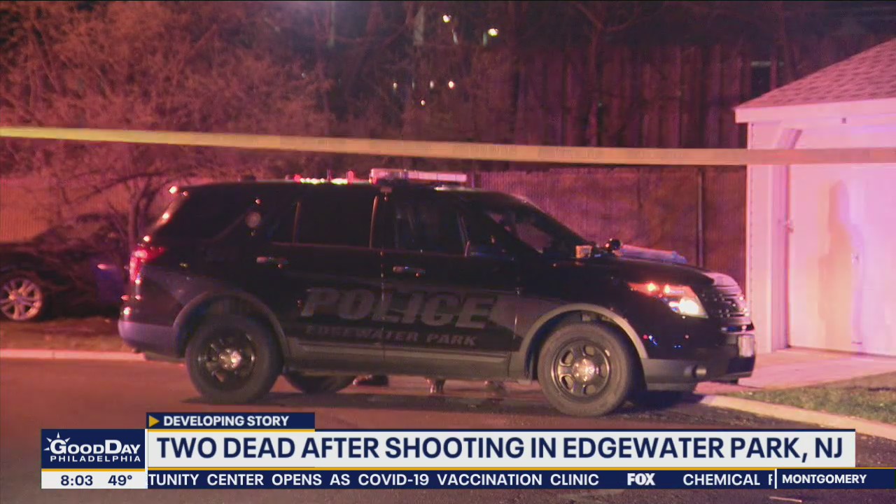 2 dead after shooting in Edgewater Park, NJ