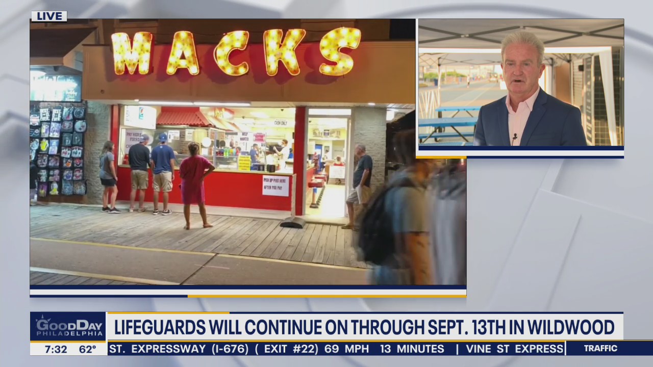 Wildwood Mayor Pete Byron discusses 'bitter sweet' summer season