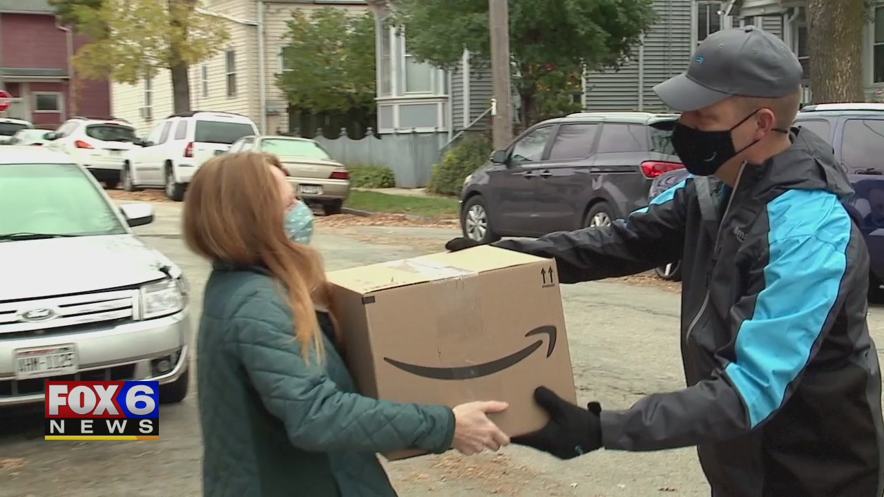 Amazon, United Way partner for face shield donation
