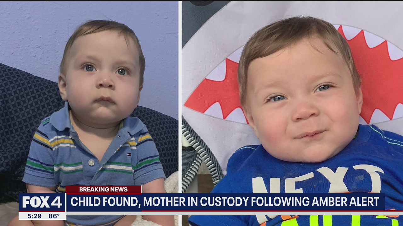 7-month-old abducted by mother without consent in Ennis found safe, mother in custody