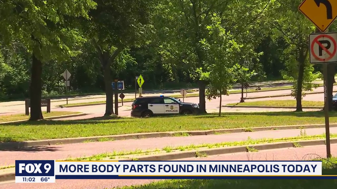 More body parts belonging to dismembered murder victim Adam Johnson found in Minneapolis Tuesday