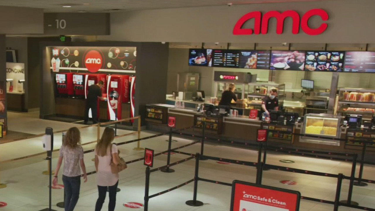AMC movie theater reopens in Danbury