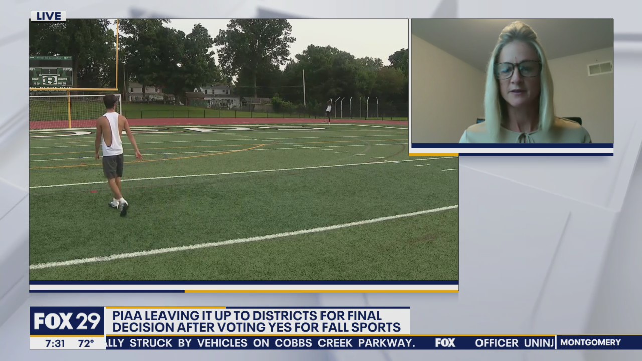 PIAA allows fall sports practices to begin Monday