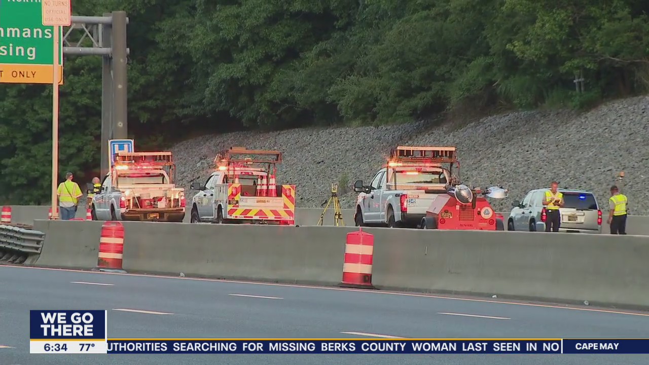 I-95 South reopens in Newark, Delaware after crash involving state trooper