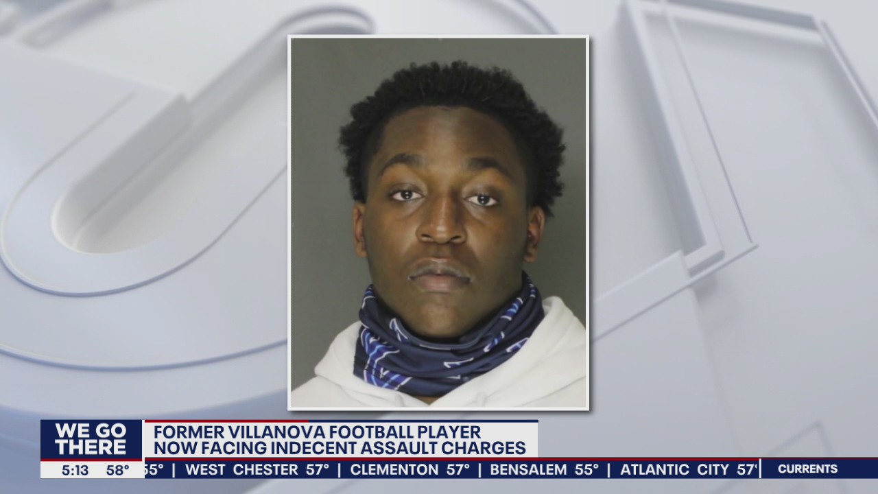 Former Villanova football player facing additional charges