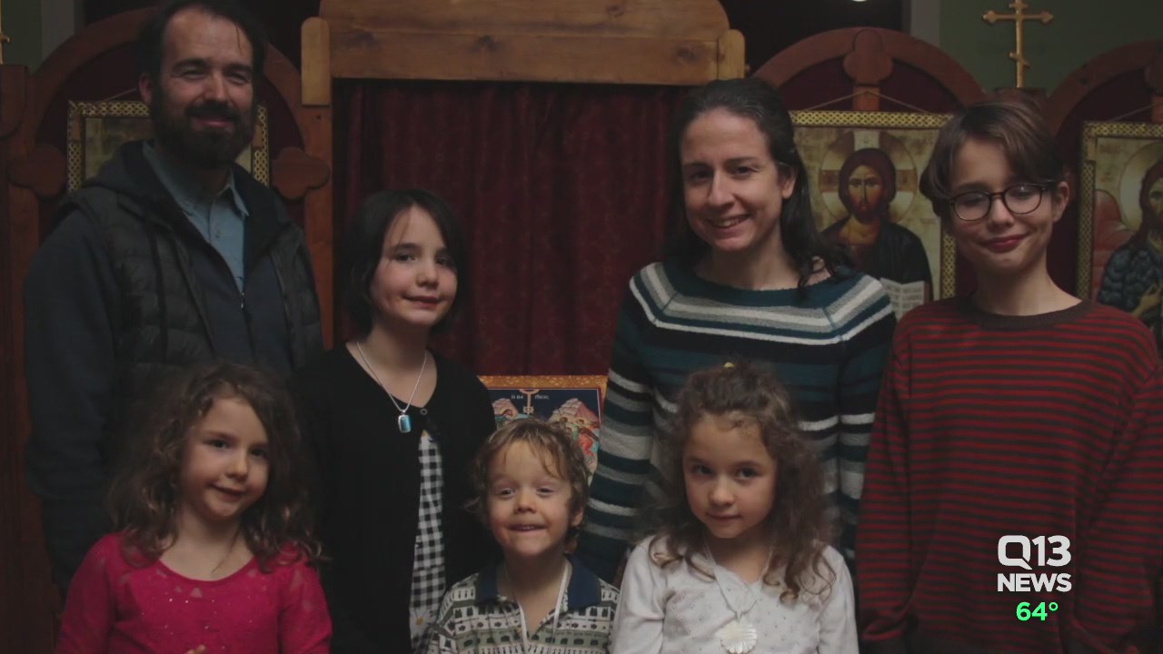 Family loses everything in wildfire, then comes down with COVID