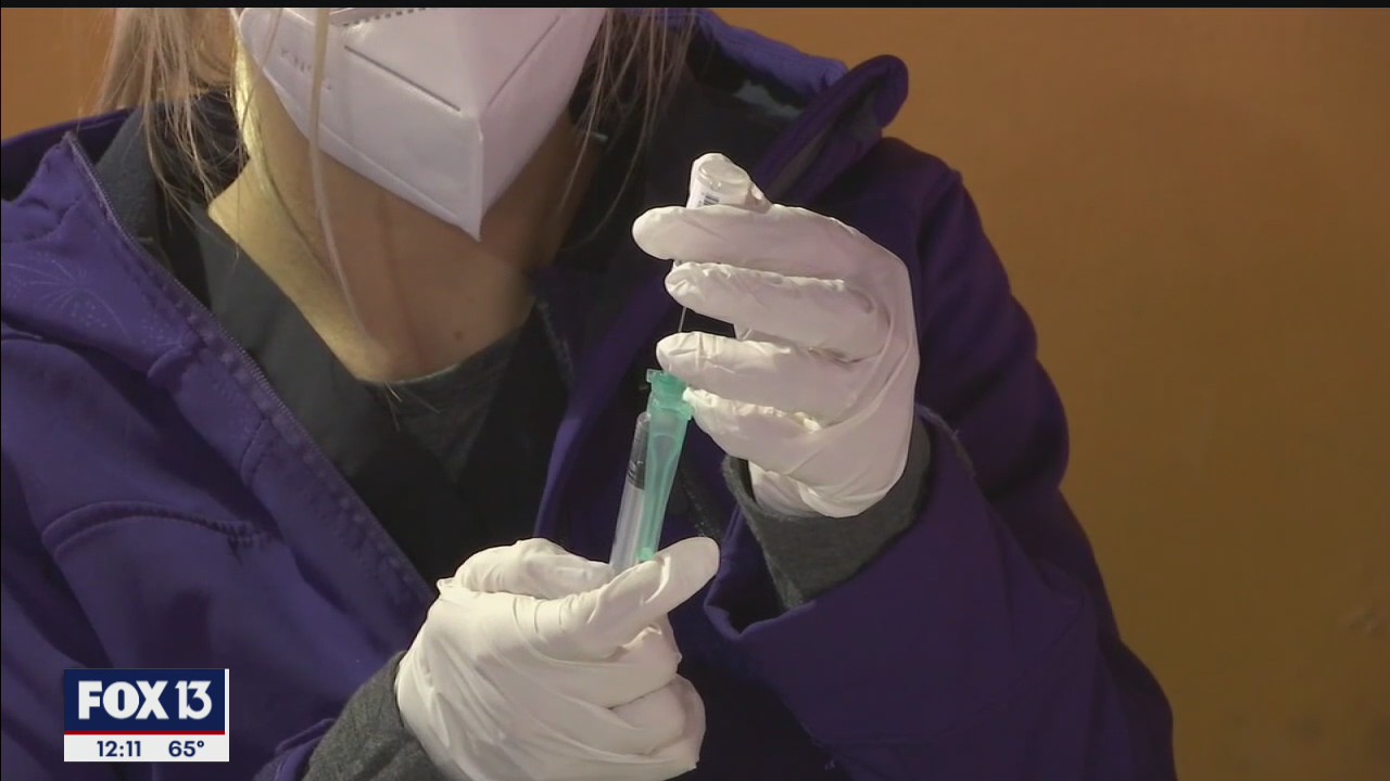 USF vaccinations begin