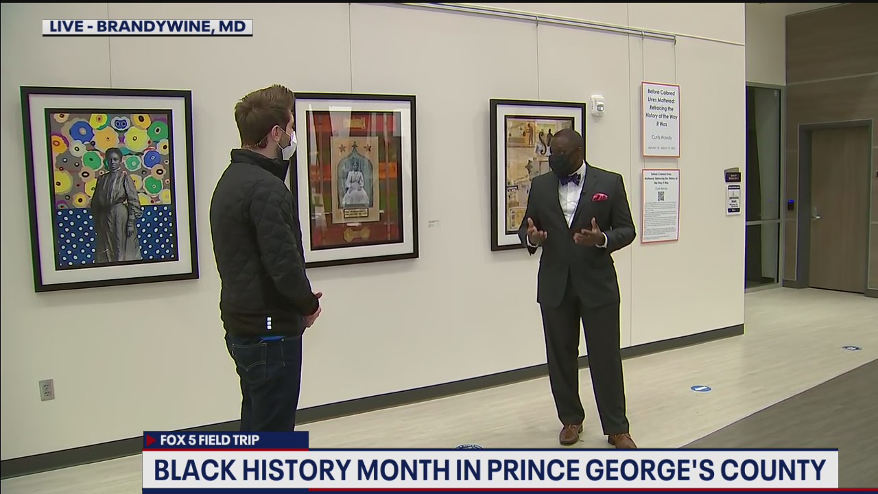 Prince George's County honors Black History Month through Parks and Recreation department