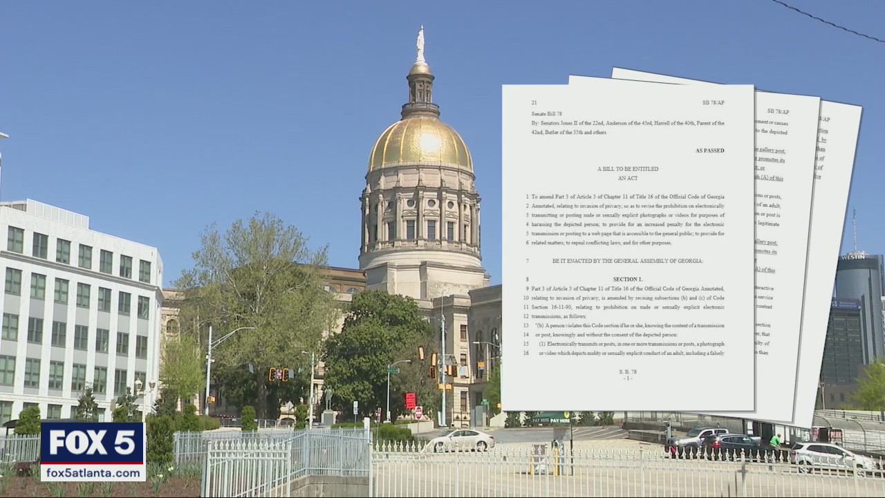 Revenge porn is now a felony in Georgia
