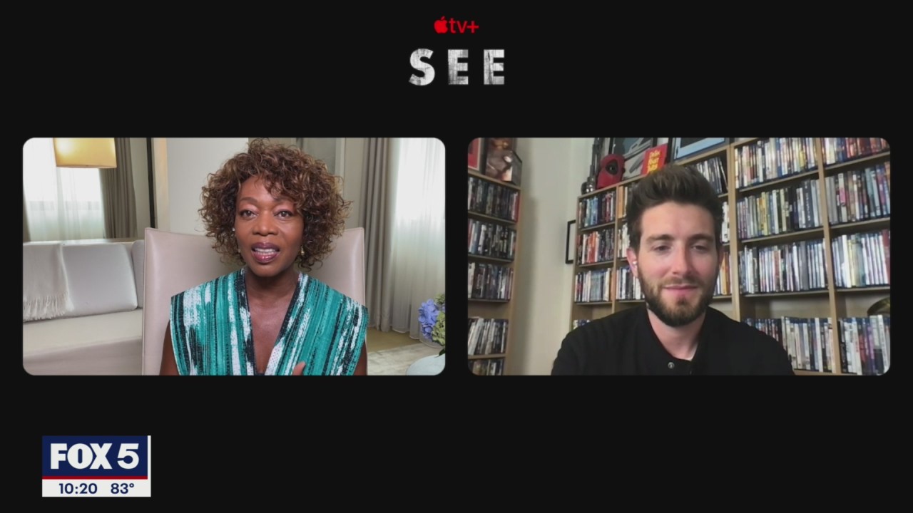Kevin and Alfre Woodard discuss season 2 of ‘See’