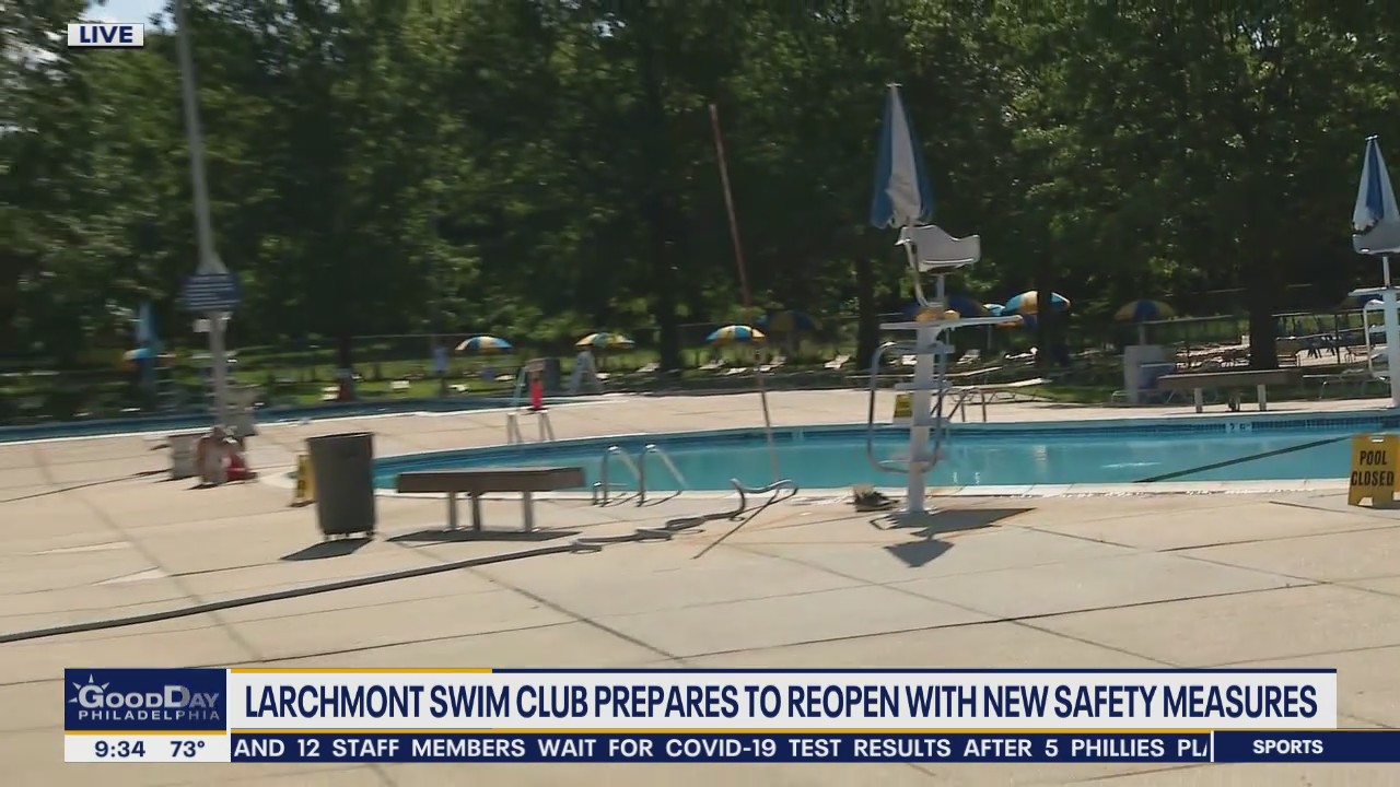 New Jersey pools also reopening Monday
