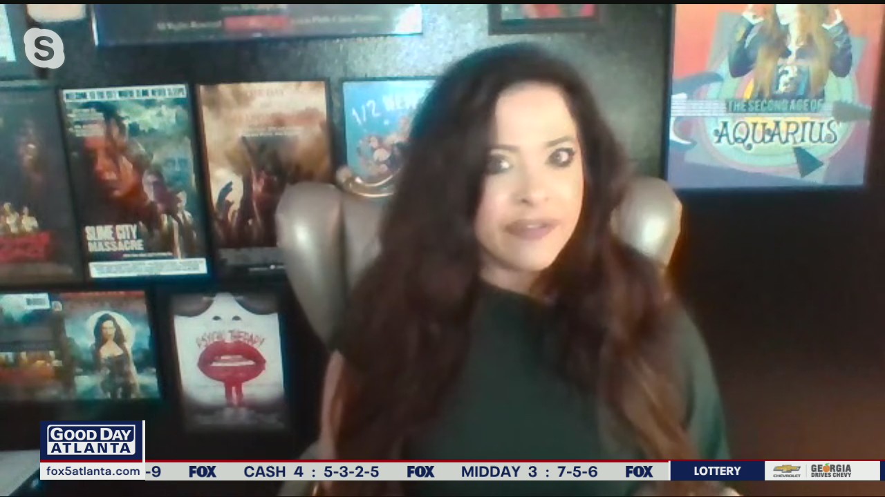 Award-winning actress and Scream Queen Brooke Lewis Bellas on Good Day