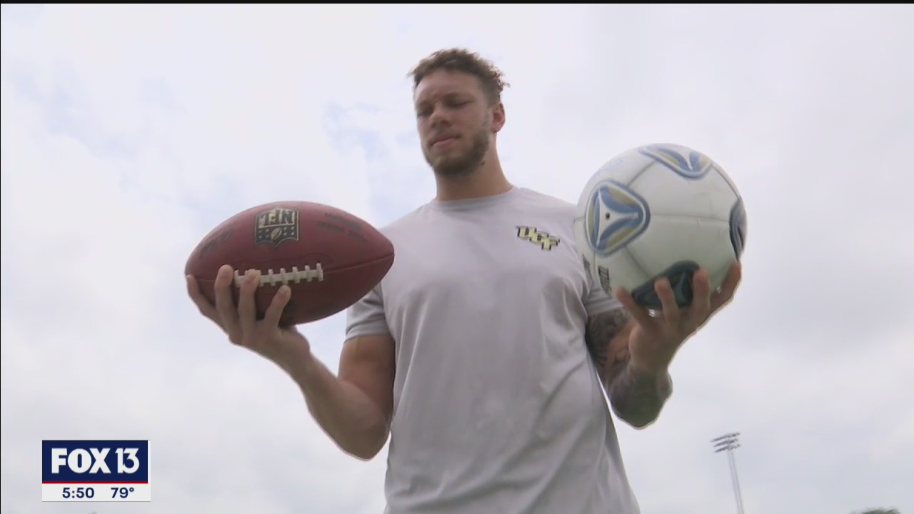 Jacob Harris says football is his future