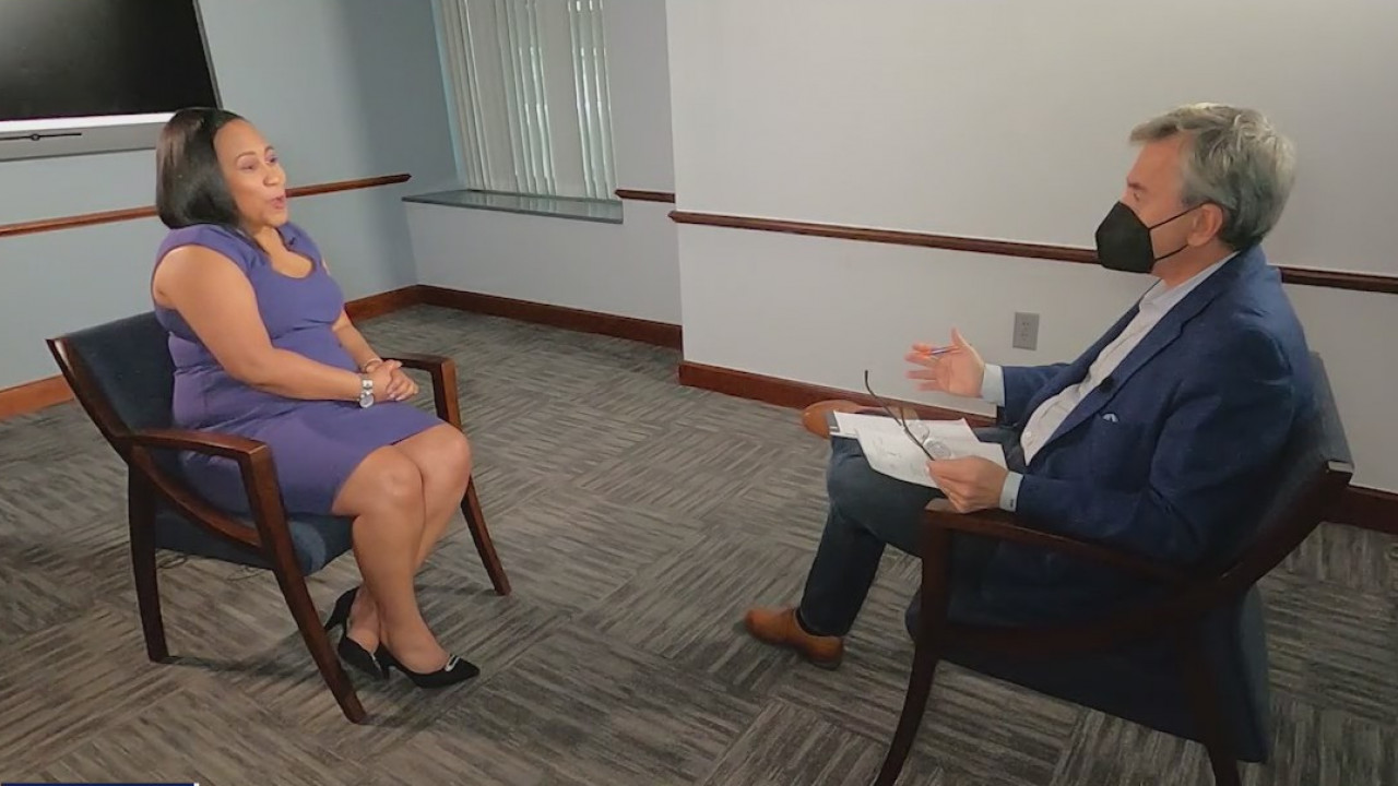 Fulton DA one-on-one about Trump grand jury investigation