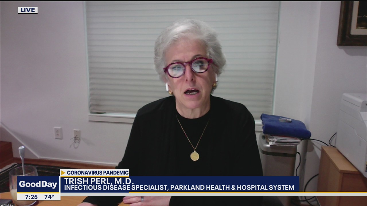 Dallas infectious disease expert answers questions about COVID-19 hospitalizations