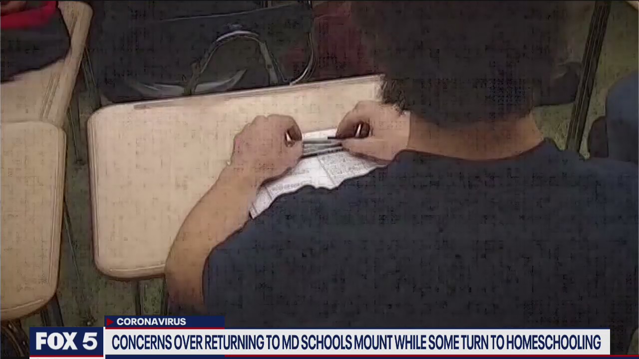 Concerns over returning to Maryland schools mount while some turn to homeschooling