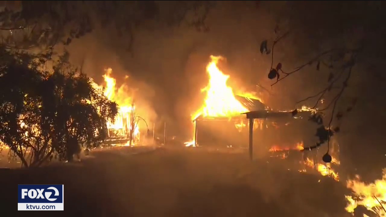 Criminal charges filed against PG&E for Kincade Fire in Sonoma County
