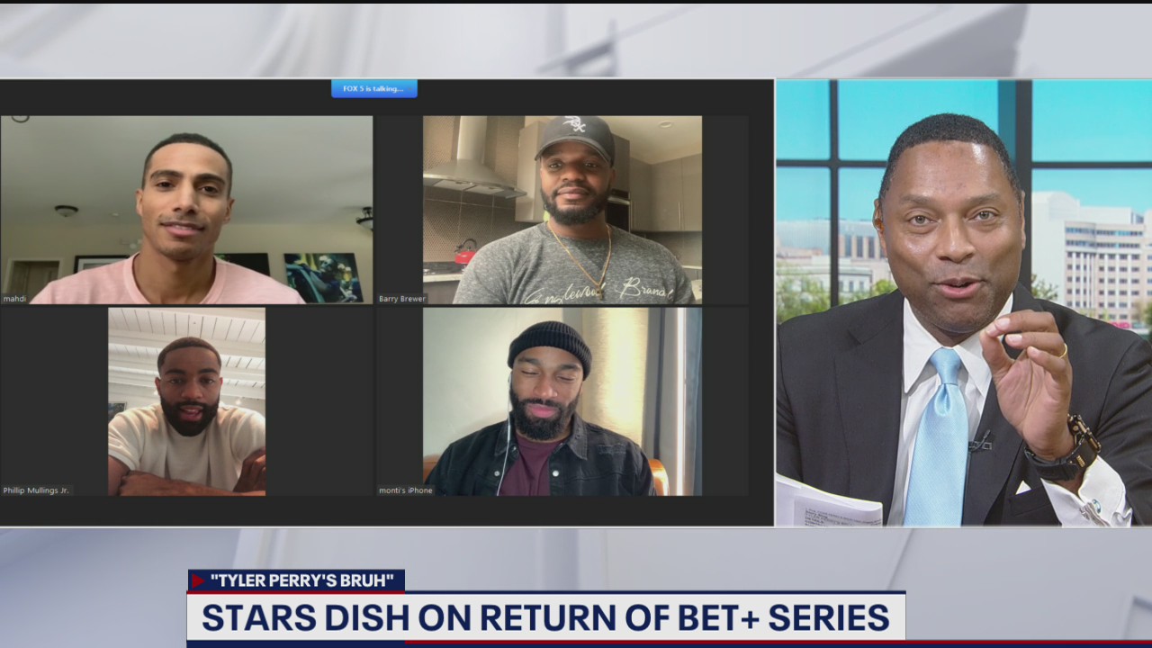 Tyler Perry’s Bruh stars dish on BET+ series