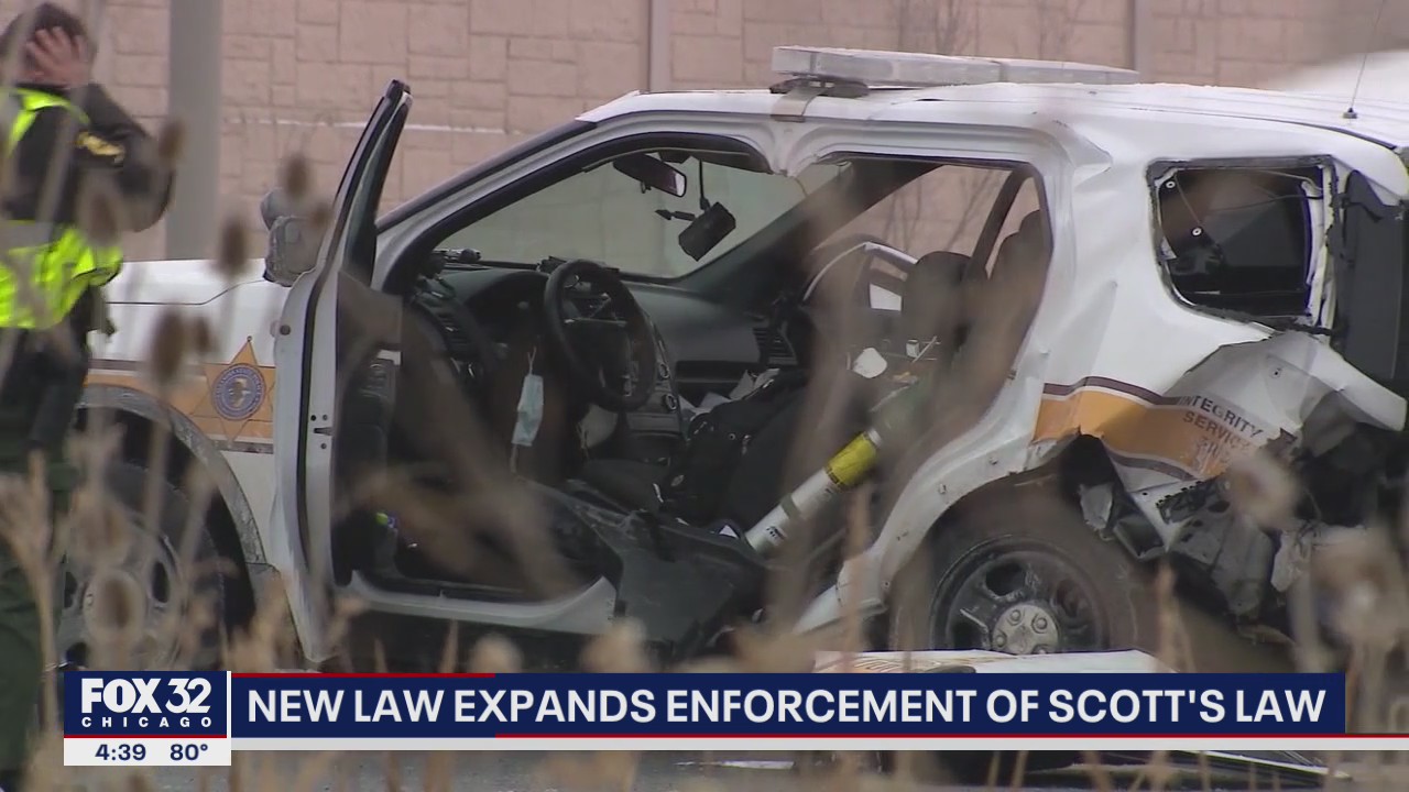 Pritzker signs new law to expand enforcement of Scott's Law