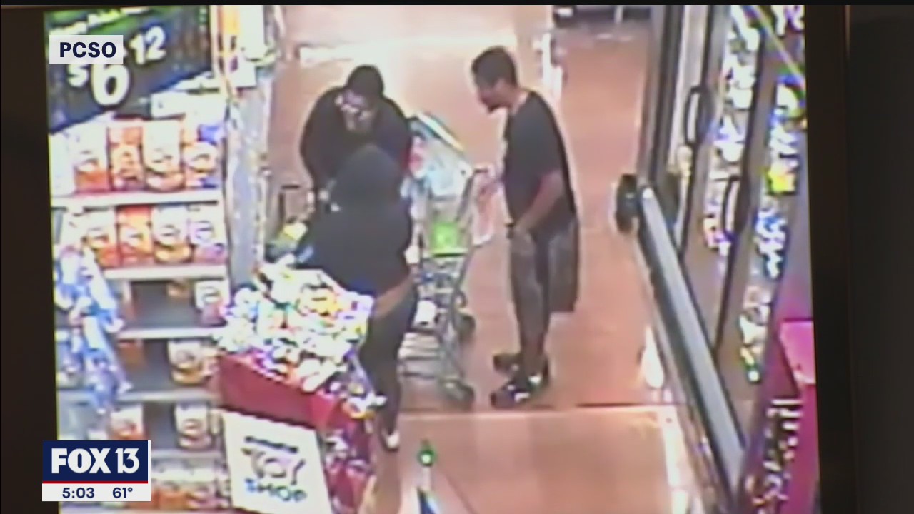 Video shows baby formula suspects in action