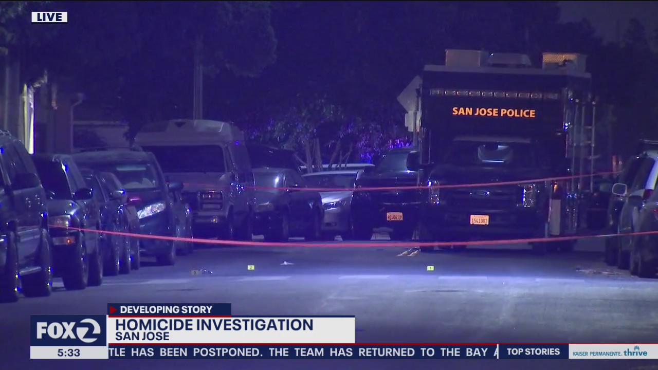 San Jose police launch homicide investigation