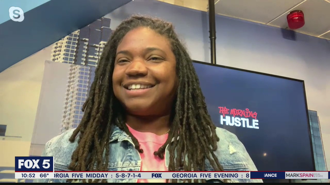 Angie Ange talks about a surprise found in a Hot Cheetos bag