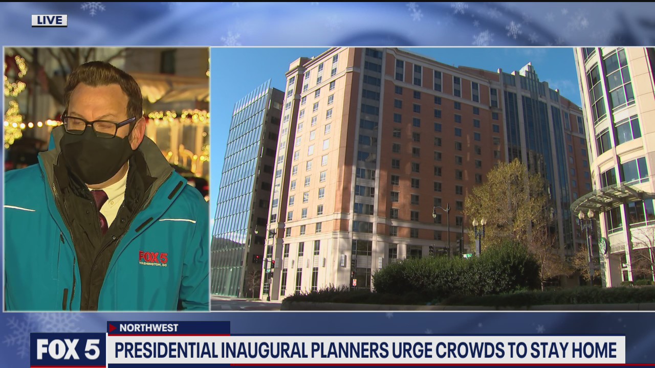 DC economy expected to take hit amid inauguration COVID-19 precautions