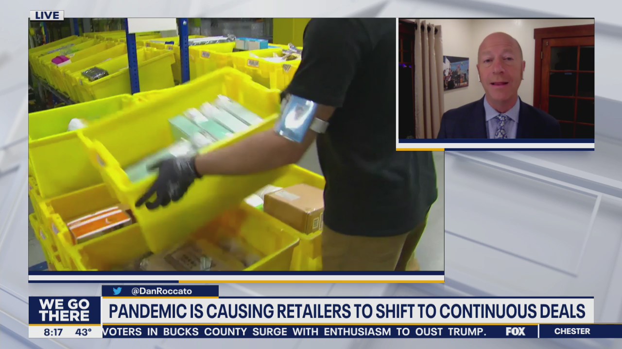 The pandemic's effect on Black Friday this holiday season